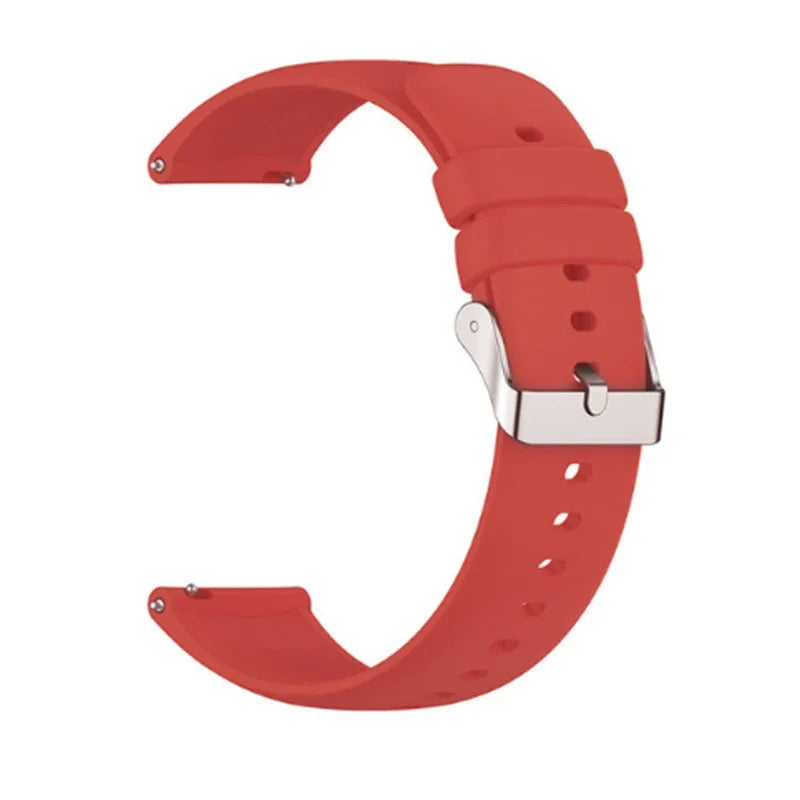 Silicone Watch Strap 20mm 22mm for P22 Smartwatch alternate view