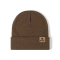 Unisex Knitted Beanie Hat Cotton Acrylic Winter Hat