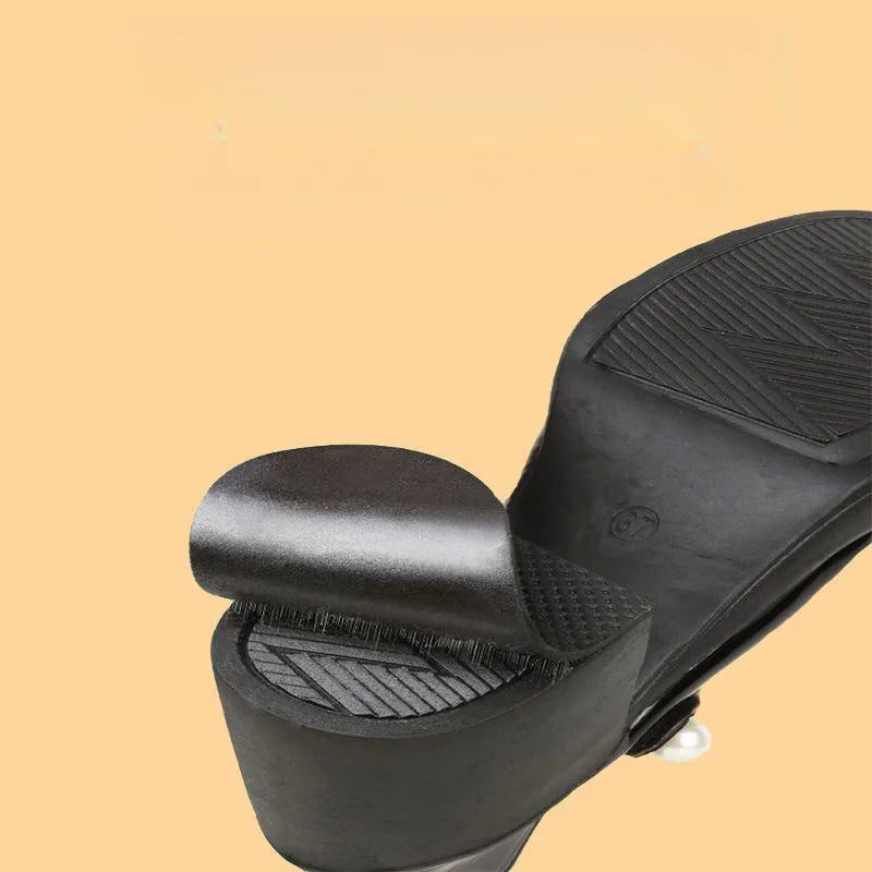 Thick Non-Slip Shoe Sole Sticker for Heels close-up view