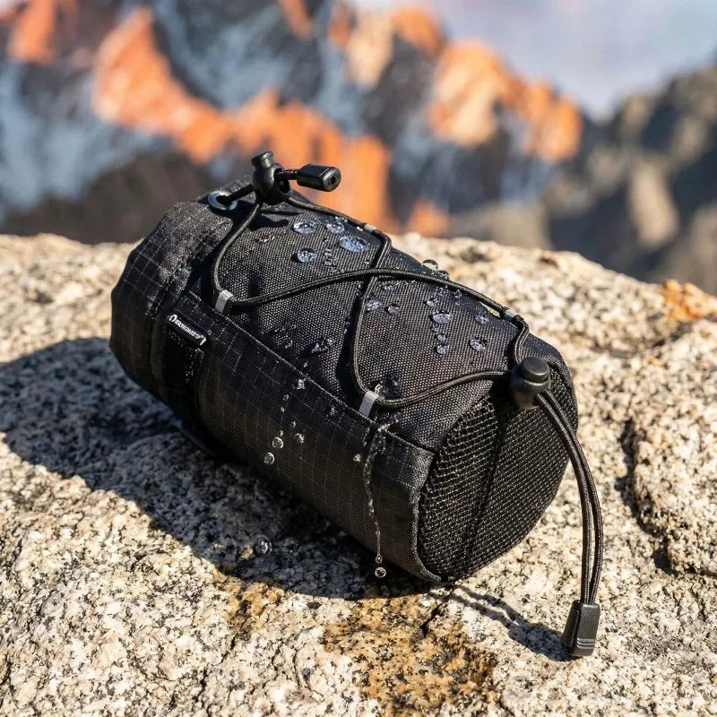 Nylon Water Bottle Storage Bag for Hiking and Camping