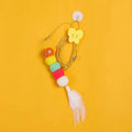 Hanging Elastic Rope Feather Cat Toy alternate view