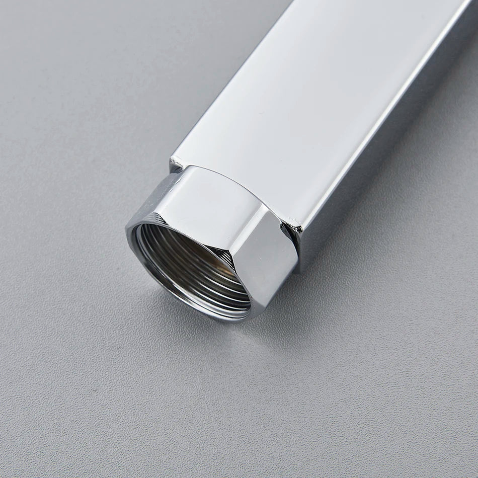 Extend Tube Chrome/Brushed Nickle/Gold/Antique Brass 40-50cm Shower Faucet Extension Tube