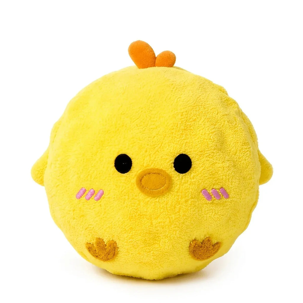Interactive Squeaky Bouncing Chick Ball – Chew-Resistant Slow-Rebound Pet Toy for Dogs & Cats, Boredom Reliever, Fun Sound Gift