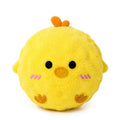 Interactive Squeaky Bouncing Chick Ball – Chew-Resistant Slow-Rebound Pet Toy for Dogs & Cats, Boredom Reliever, Fun Sound Gift