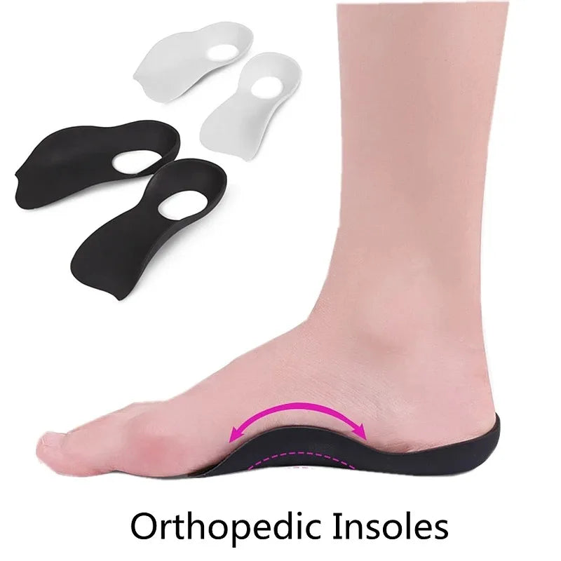 Flat Foot O-Shaped Leg Insoles for Shoes Arch Support