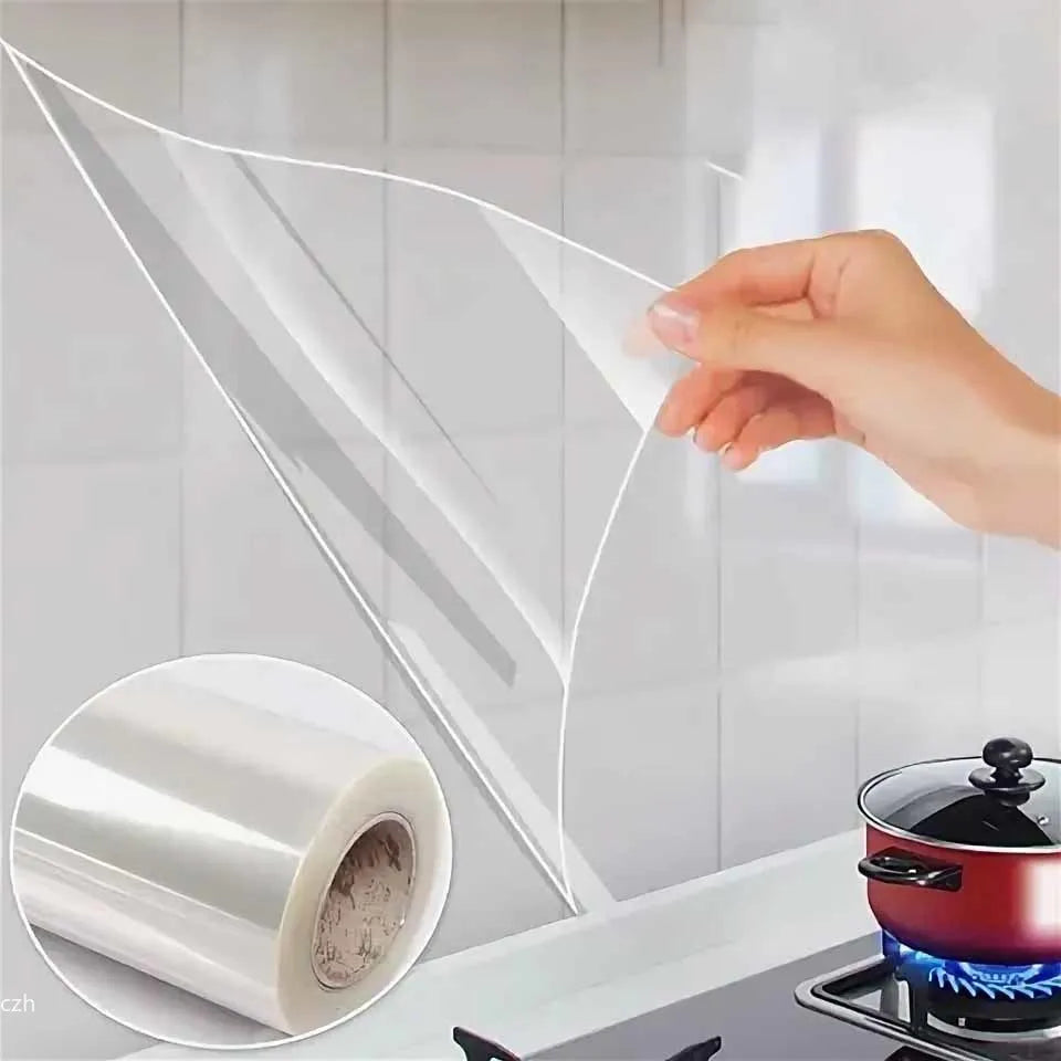 Transparent Electrostatic Wall Stickers | Waterproof, Removable