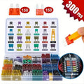 300pcs Blade Fuse Assortment Kit Mixed Small Medium Auto Truck Motorcycle