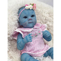 18inch Reborn Bettie Avatar Silicone Baby Doll 3D Painting Skin with Detailed Veins Real Looking Bab