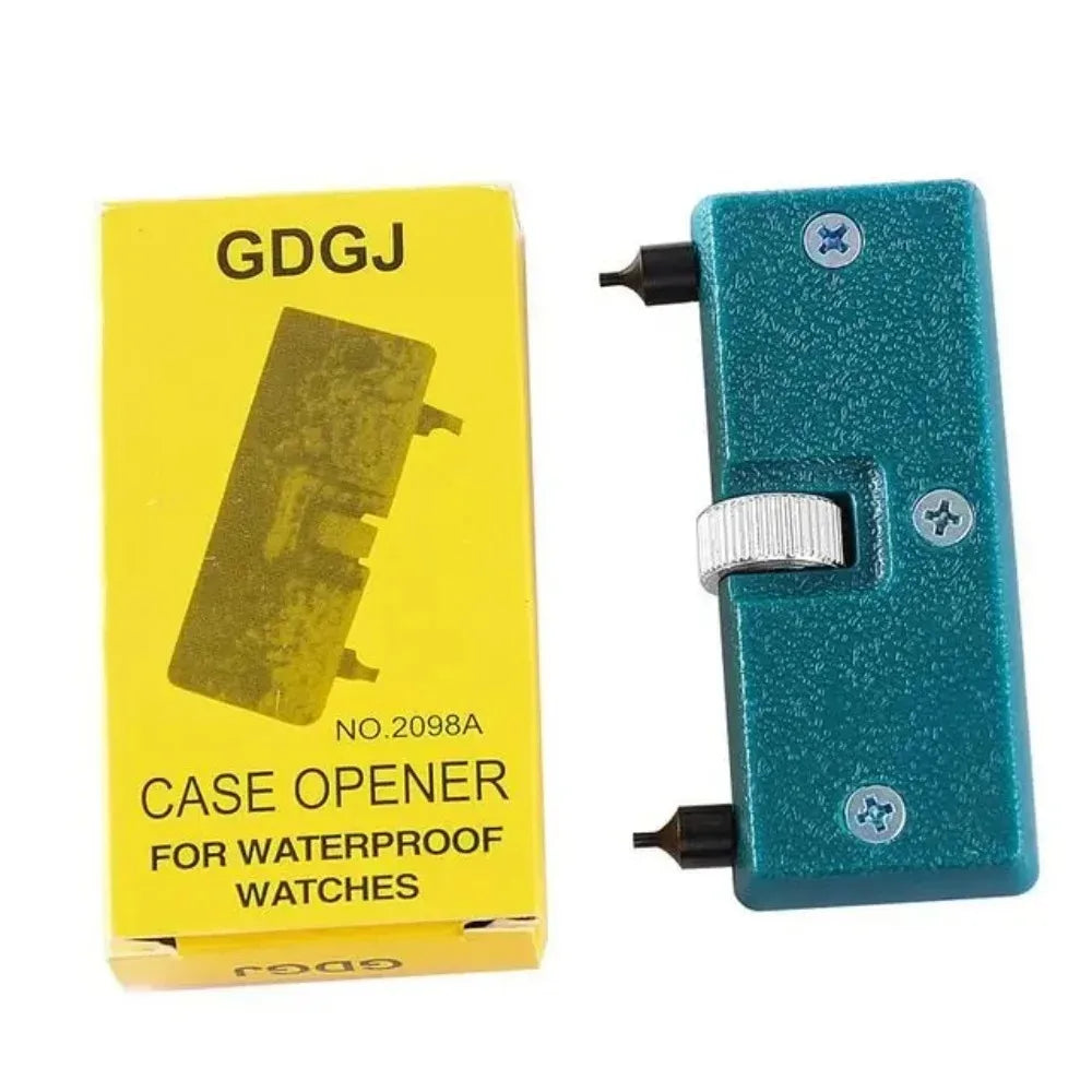 Adjustable Watch Case Back Opener Wrench additional angle