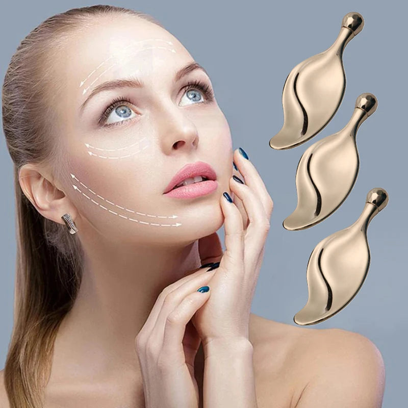 Metal Eye Roller & Cream Applicator alternate view