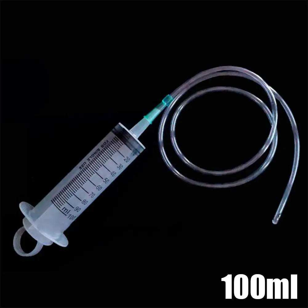 100/300/550ml Grote Capaciteitsspuiten Herbruikbare Naaldvat Oliepomp met 1m Slang vo alternate view