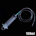 100/300/550ml Grote Capaciteitsspuiten Herbruikbare Naaldvat Oliepomp met 1m Slang vo alternate view