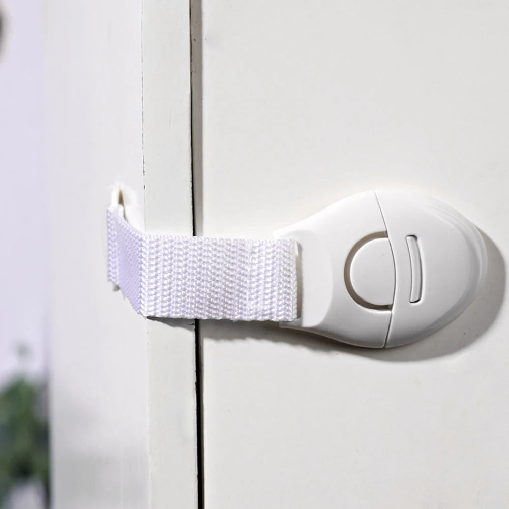 10pcs Child Safety Cabinet Lock Baby Proof Security Protector Drawer Door Cabinet Lock P detail view