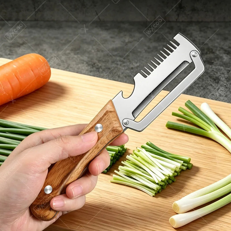 Stainless Steel Peeler Knife for Fruits and Vegetables