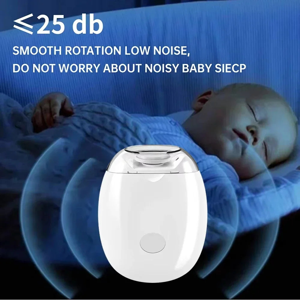 Electric Nail Clipper with LED Light and 3 Speeds