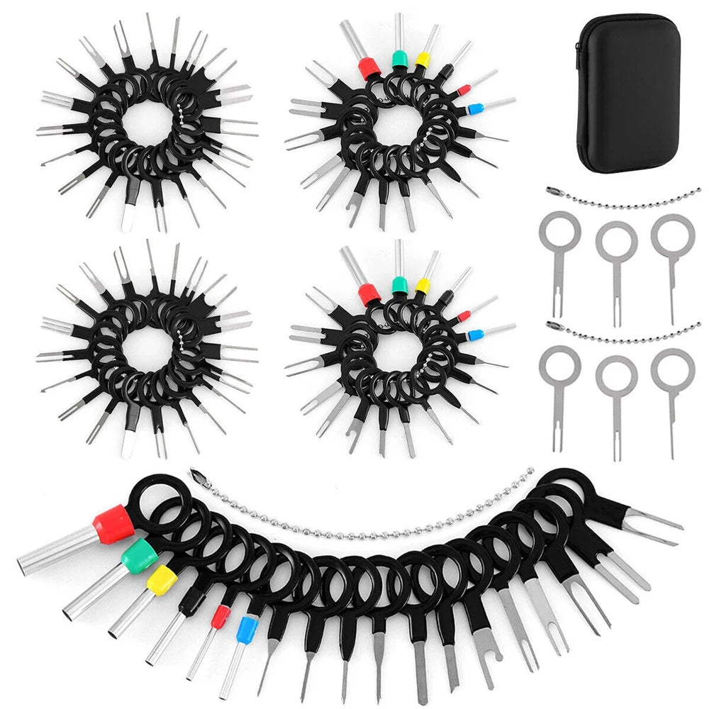 Car Terminal Removal Repair Tool Kit 100 PCS Pin Extractor