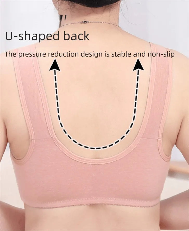 Lace Push Up Seamless Bras for Women Plus Size 7 Pack