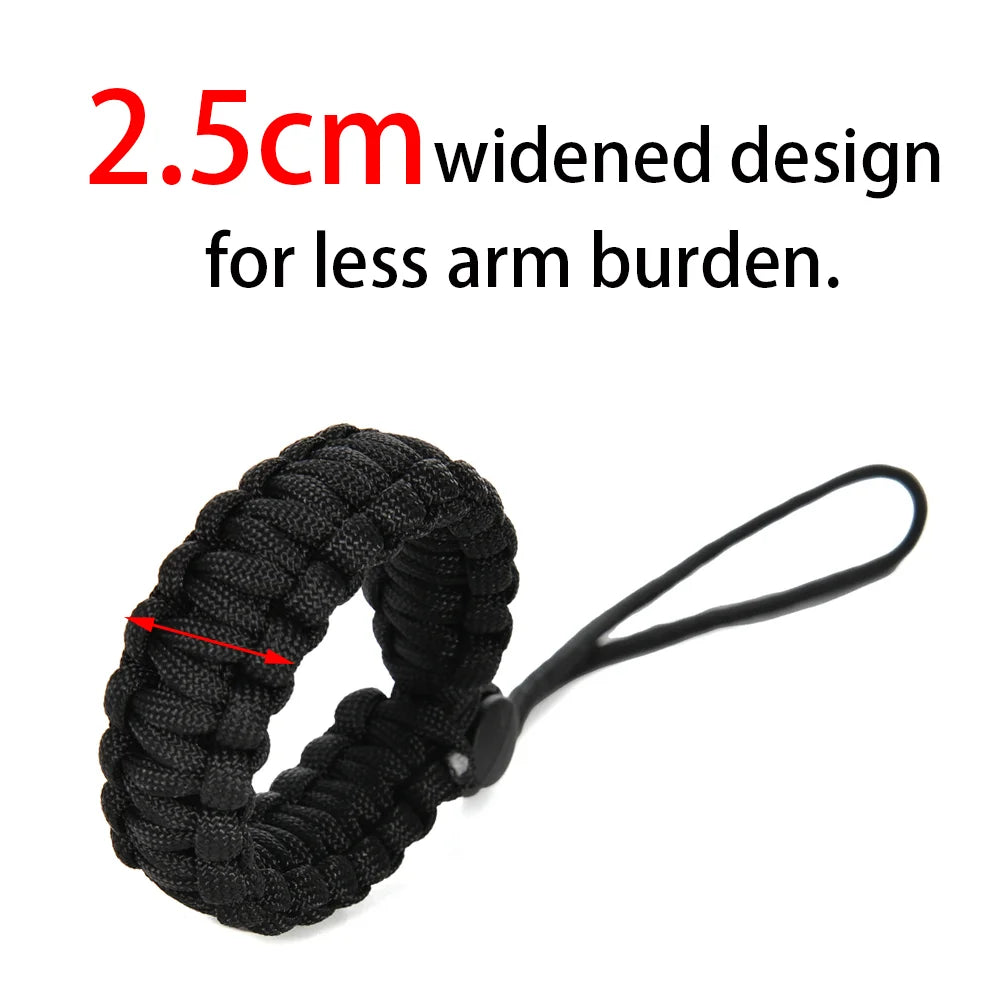 Hands Free Dog Leash Wrist Strap Nylon Paracord lifestyle view