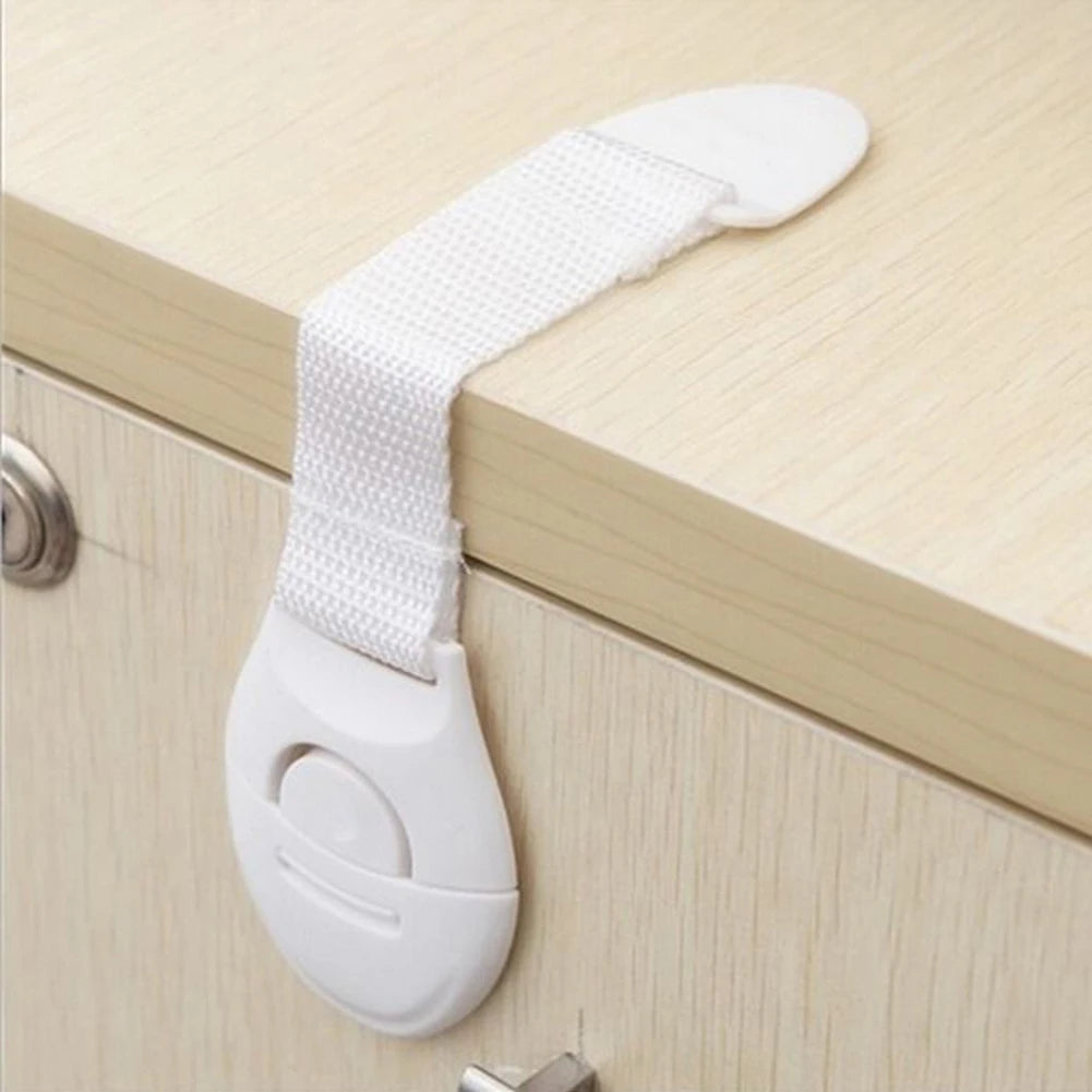 10pcs Child Safety Cabinet Lock Baby Proof Security Protector Drawer Door Cabinet Loc alternate view