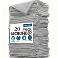 Thick Microfiber Cleaning Towel Lint Free Reusable Absorbent for Car Window