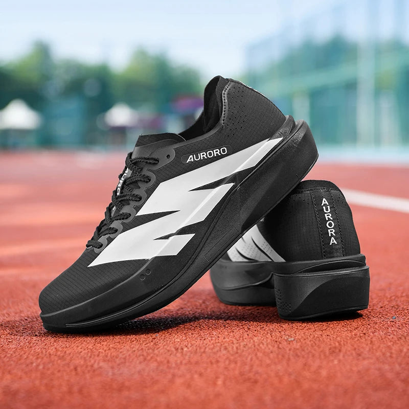 Athletic Running Shoes Men Marathon Speciality Training Race Sports Carbon Board Ligh alternate view
