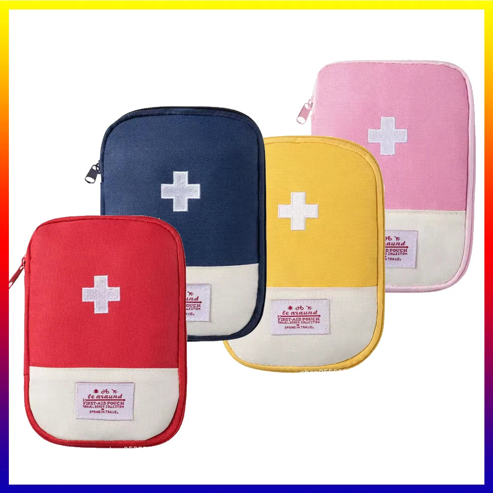 Portable Medicine Storage Box Outdoor Travel First Aid Kit alternate view