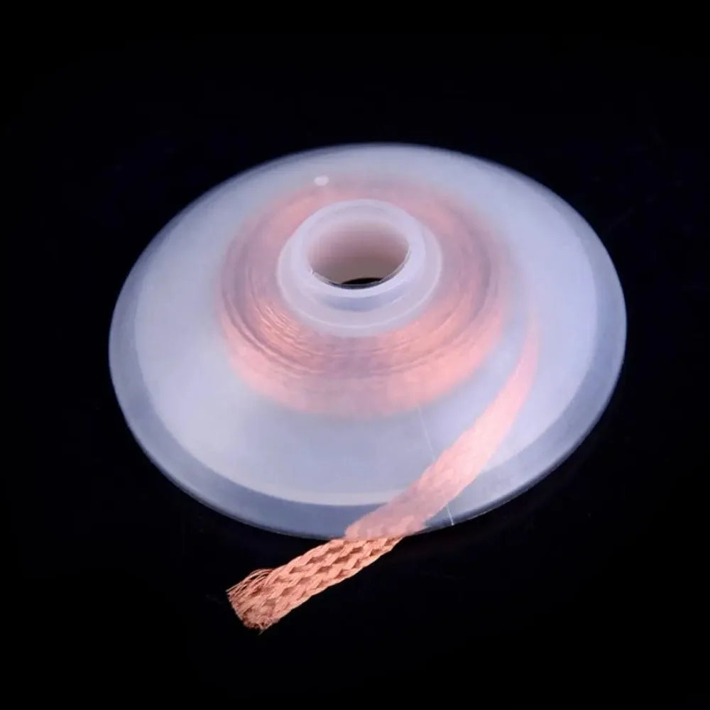 Desoldering Wire Tape 1.0-4.0mm Width, 1.5M/3M Length, No-Clean for PCB Repair lifestyle view
