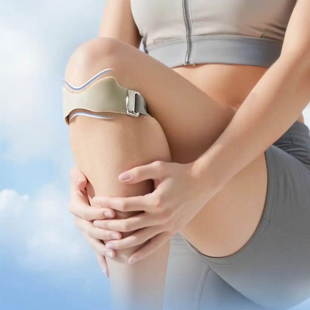 Elastic Patella Knee Band Breathable Sports Knee Pad Badminton