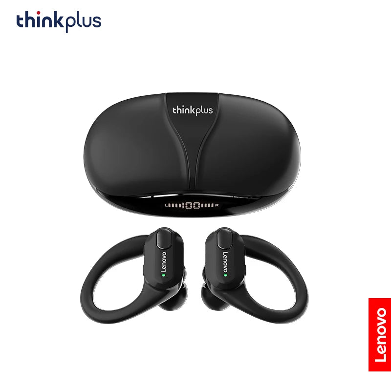 Original Lenovo XT80 Sports Wireless Earphones with Mics, LED Power Display,Hifi Ster alternate view