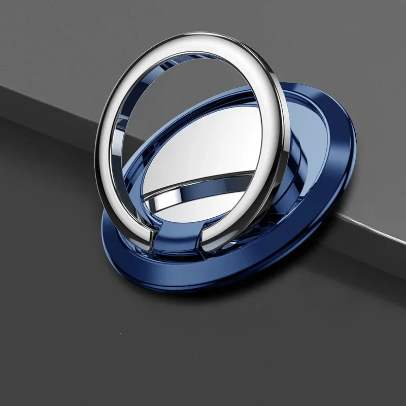 1/2/3/4Pcs Finger Ring Holder Stand Grip For Mobile Phone Car Magnetic Mount Phone Back Sticker Pad Unniversal Bracket