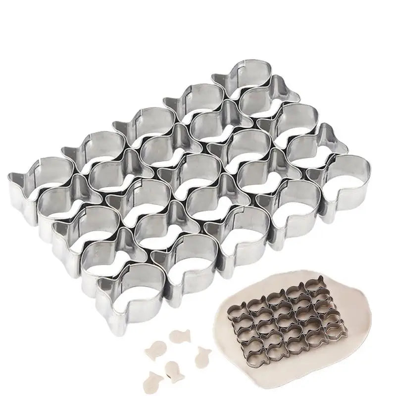Gold Fish Cookie Cutter Stainless Steel Baking Mold