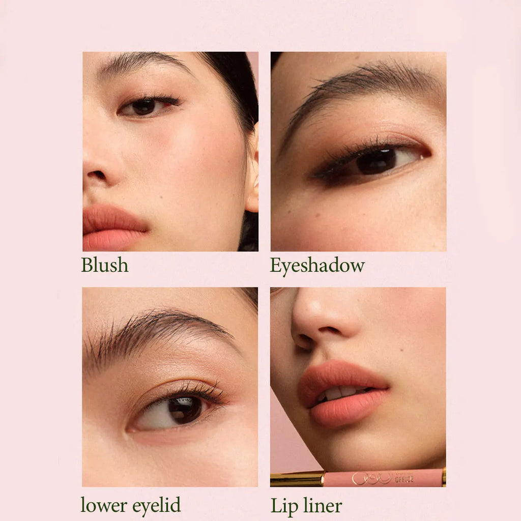OUT OF OFFICE LUMEGLOW DUO PENCIL,Cheek&Multi-Use,Creamy Blendable,Buildable Color,Tw alternate view