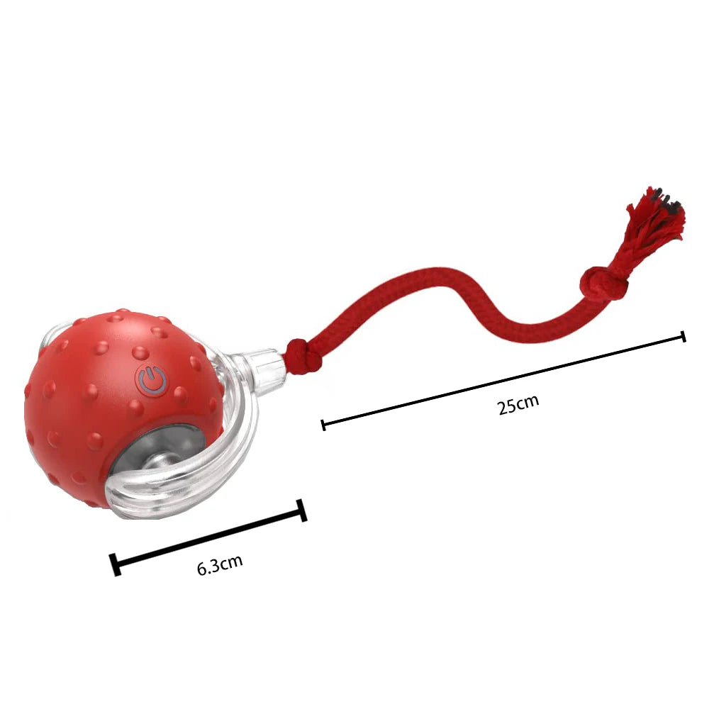 Interactive Cat Toy Ball with Bird Chirping Sound alternate view