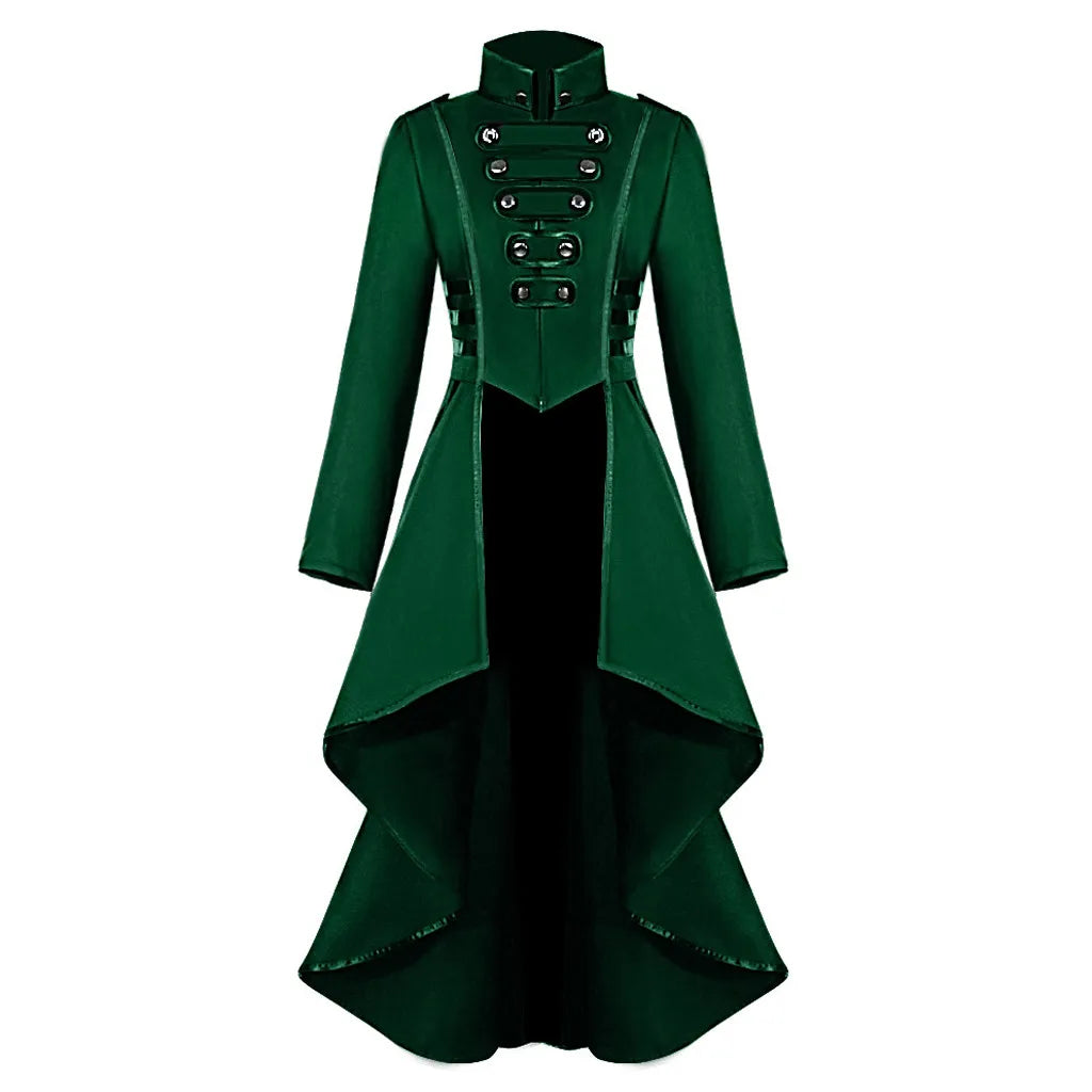 Victorian Steampunk Gothic Women's Tailcoat Jacket