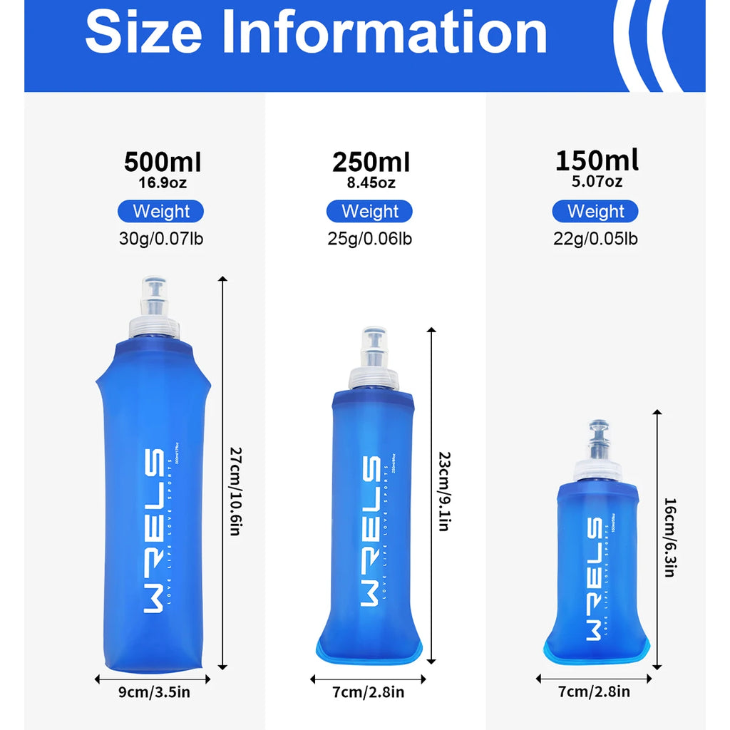 Collapsible Silicone Water Bottle alternate view