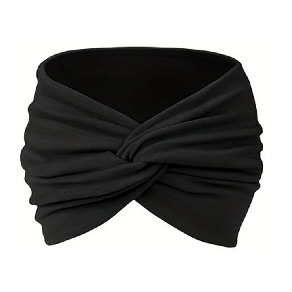 Loose Sports Headband for Women, Yoga Elastic Headband for Running