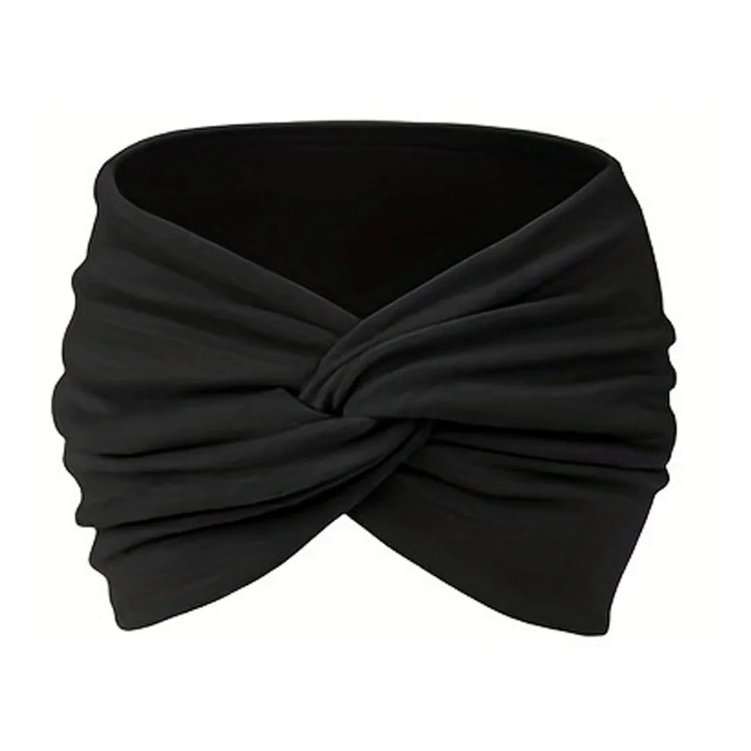 Loose Sports Headband for Women, Yoga Elastic Headband for Running