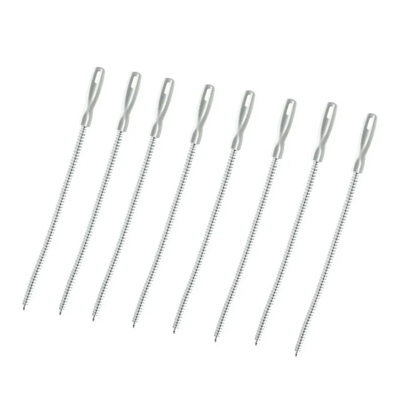 1-10 PCS Drain Cleaning Tool for Kitchen and Bathroom Washbasins