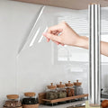 Transparent Electrostatic Wall Stickers | Waterproof, Removable