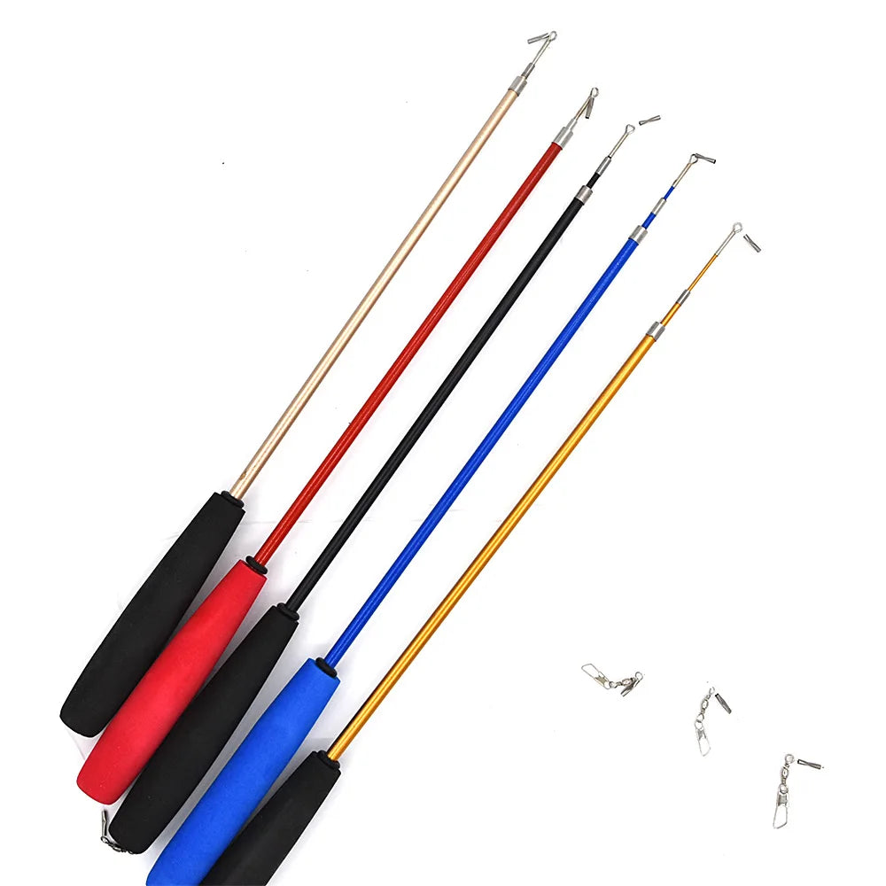 Cat Wand Refills Replacement Worm Cloth Feather Toy