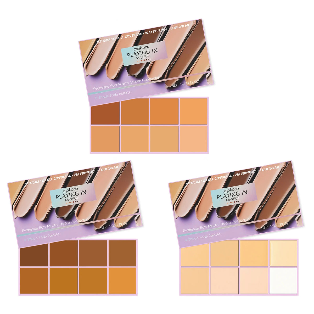 Soft Matte Cream Concealer High Coverage Cover Facial Spots, Acne Scars, Freckles and alternate view