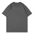 Premium Quality Organic 100% Cotton Mens Solid T-shirts Regular Cotton Men's T-Shir additional angle