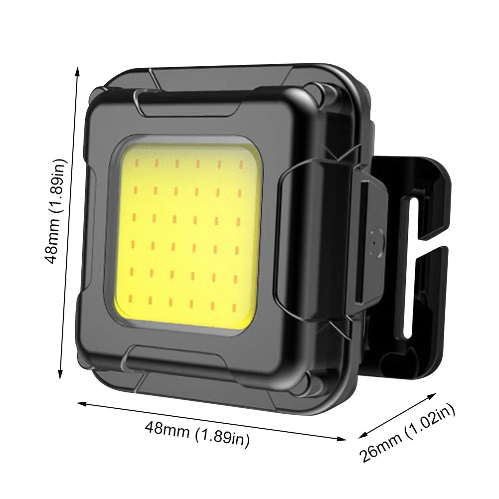 Headlamp LED USB Rechargeable Adjustable Head Torch
