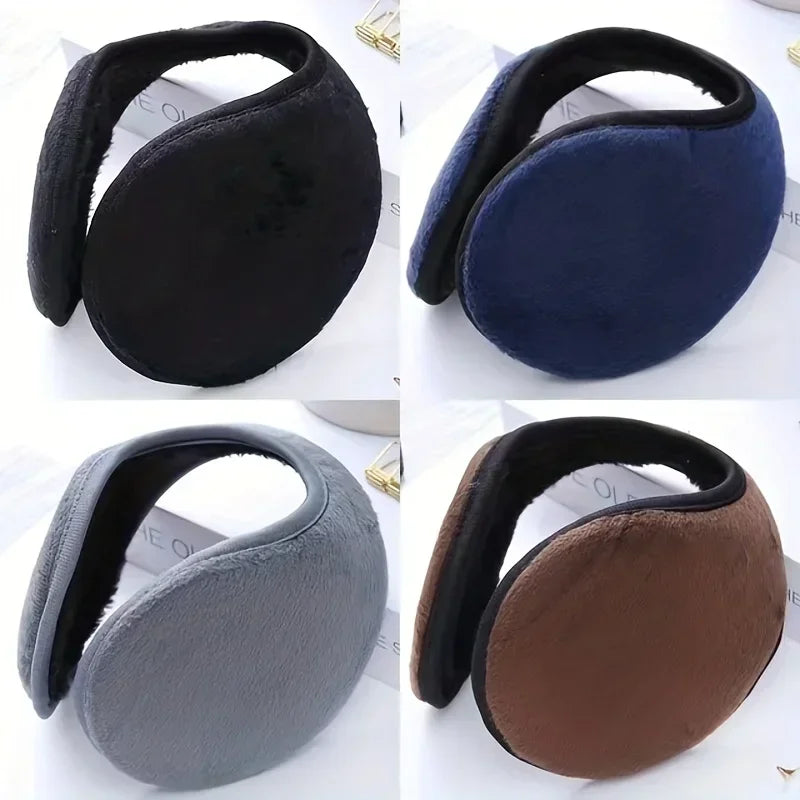 Winter Korean Version Of The Men's Warm Enlarged Ear Protection Ear Cap Padded Ear Muffs