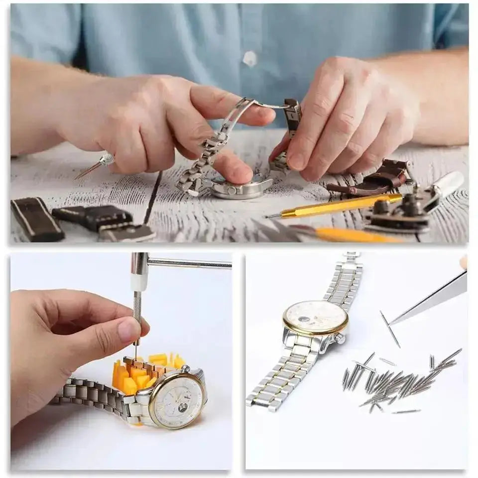 Watch Repair Tools Kit For Watch Maintenance And Strap Adjustment detail view