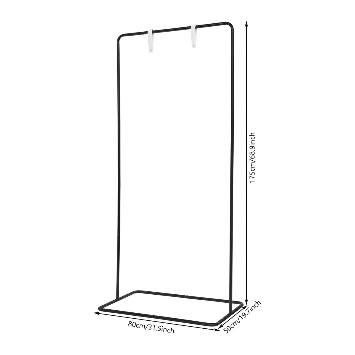 Wedding Sign Holder 175x80cm Adjustable Floor Display Stand