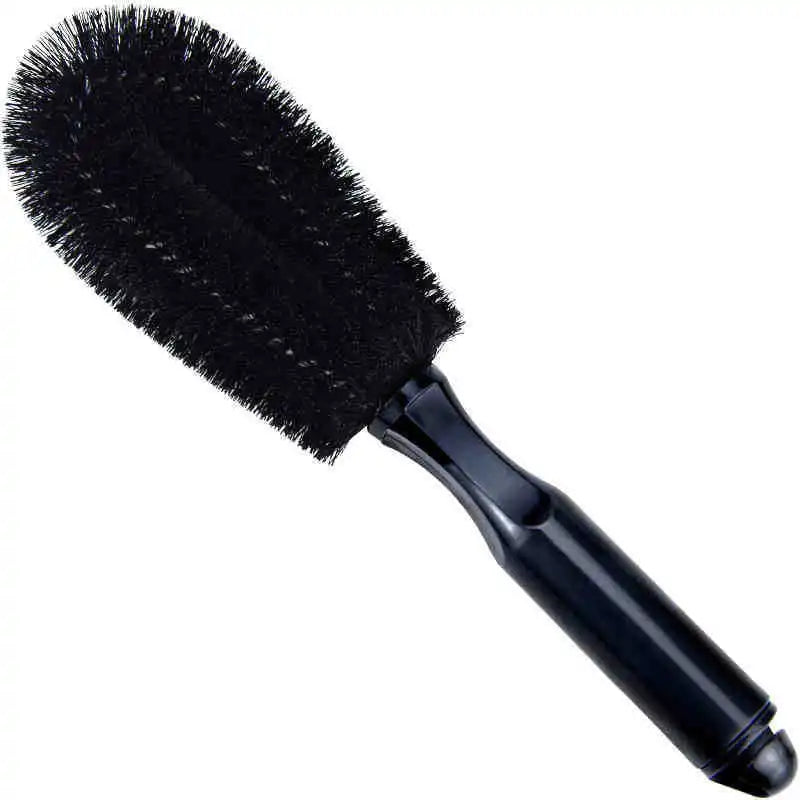 Car Wheel Cleaning Brush Profession Tire Auto Cleaning Detailing Care Wet Dry Wheel T alternate view