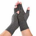 Compression Knit Gloves Cotton Wrist Support Hand Brace alternate view