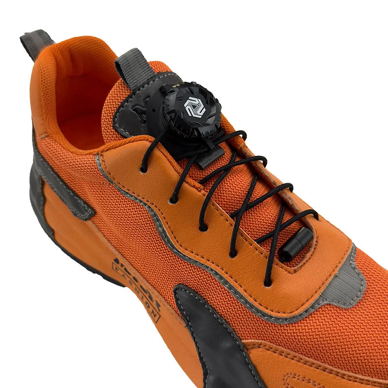 Automatic Swivel Buckle Shoe Laces No Tie Sneakers additional angle