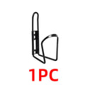 PINMOAP 1PC Bicycle Water Bottle Holder Lightweight Bike Bottle Cage Durable Cup Rack For Road MTB Mountain Bike Cycling Gear